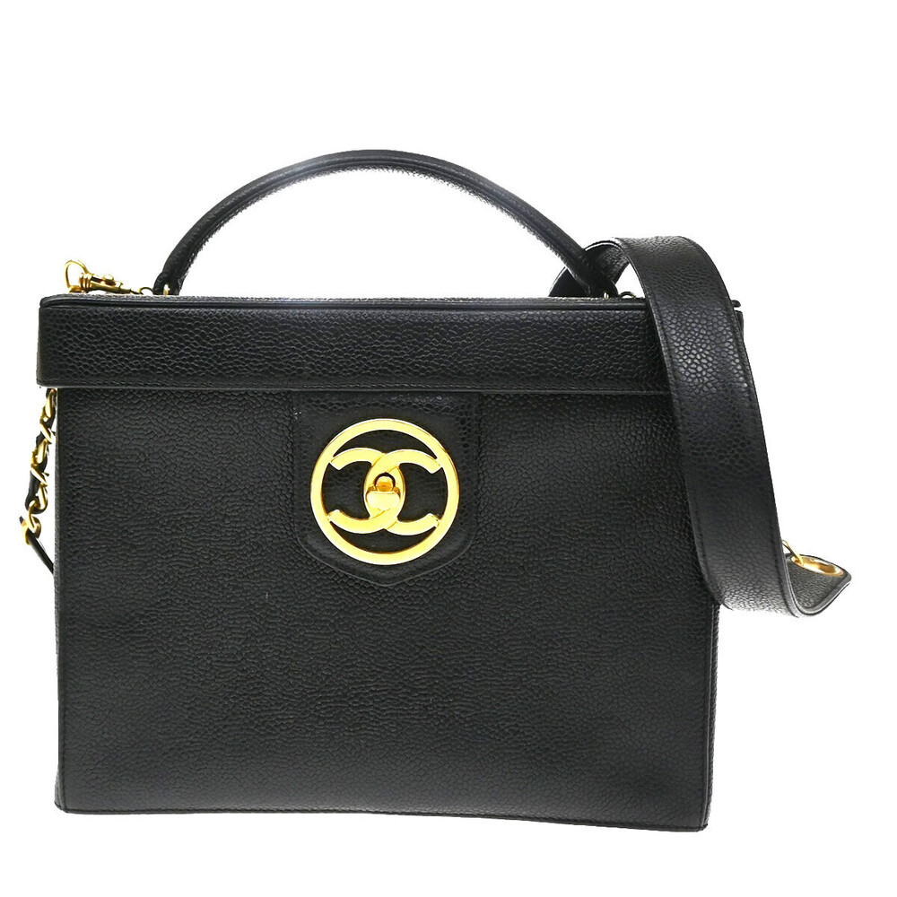 Chanel Vintage Vanity Case Calfskin